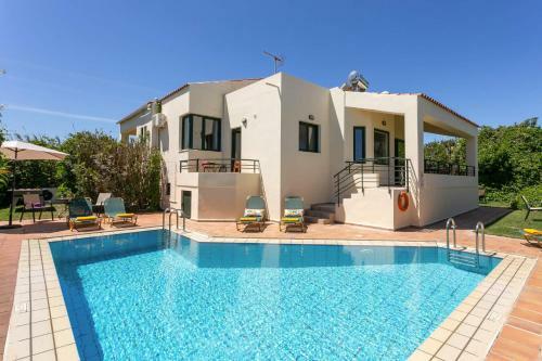 Pirgos Villas, With Optional Heated Pool