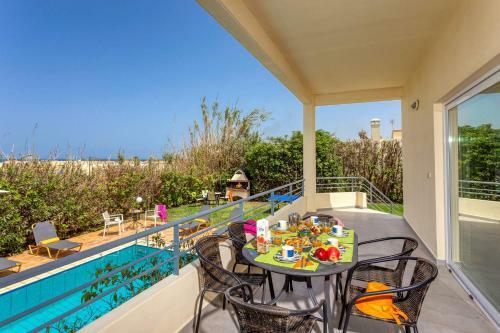 Pirgos Villas, With Optional Heated Pool