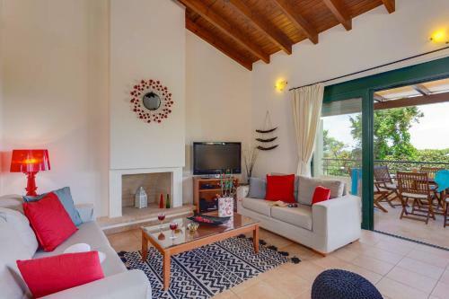 Pirgos Villas, With Optional Heated Pool