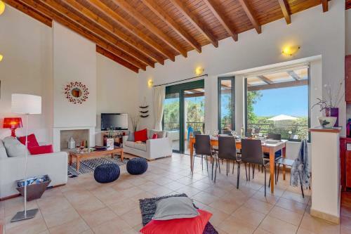 Pirgos Villas, With Optional Heated Pool
