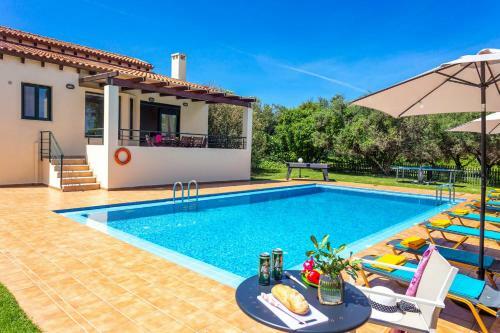 Pirgos Villas, With Optional Heated Pool