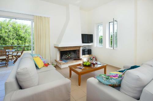 Pirgos Villas, With Optional Heated Pool