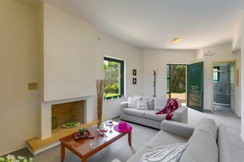 Pirgos Villas, With Optional Heated Pool