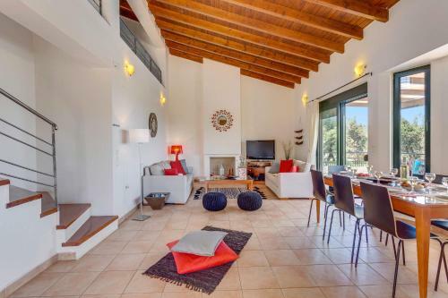 Pirgos Villas, With Optional Heated Pool