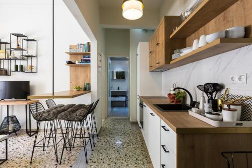 Apartamento Anthoula's House