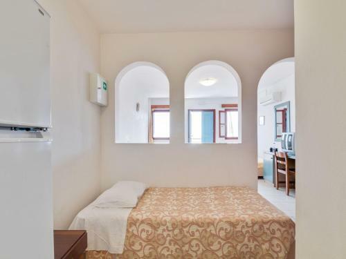 Bright Holiday Home In Symi Island With Balcony