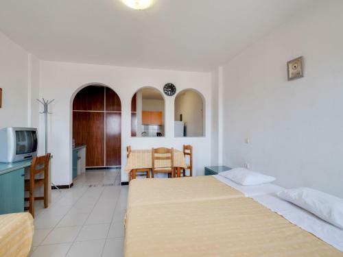 Bright Holiday Home In Symi Island With Balcony
