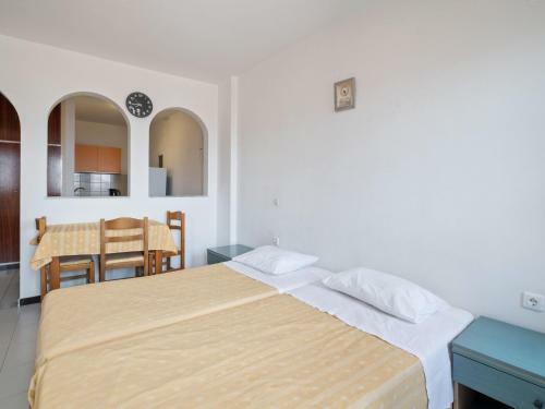 Bright Holiday Home In Symi Island With Balcony