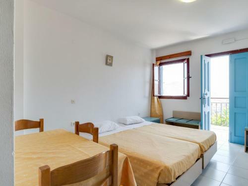 Bright Holiday Home In Symi Island With Balcony