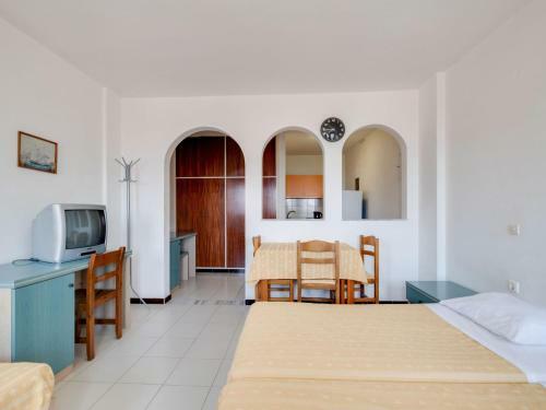 Bright Holiday Home In Symi Island With Balcony
