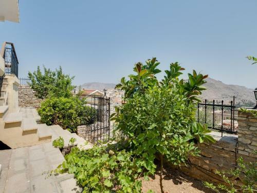 Bright Holiday Home In Symi Island With Balcony