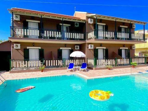 Villa Plastiras Sidari With Private Pool