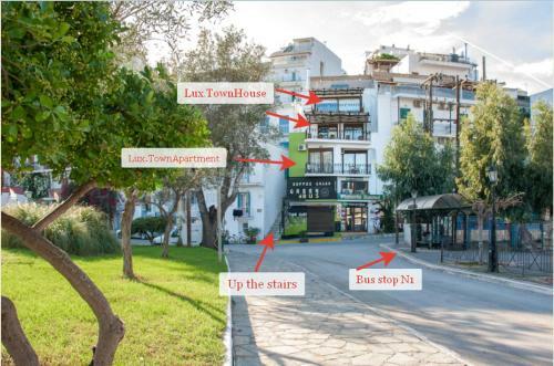 Luxury Townhouse And Town Apartment