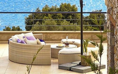 Executive Skiathos Villa Villa Leonidas Panoramic Sea Views Vassilias