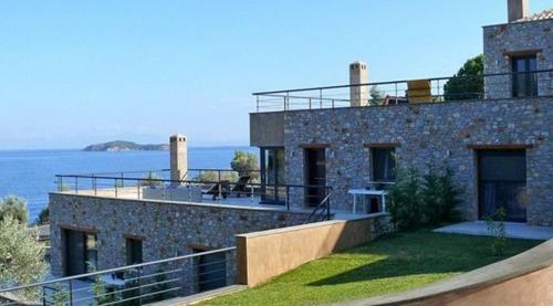 Executive Skiathos Villa Villa Leonidas Panoramic Sea Views Vassilias
