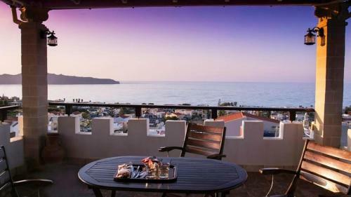 Villa Giorgos With Panoramic Sea View