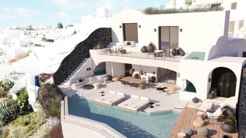 Apartamento Olvos Luxury Suites Oia Santorini