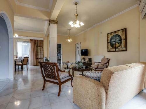 Delightful Holiday Home In Tolo With Balcony