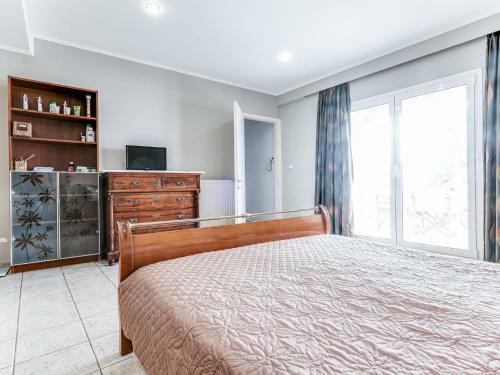 Delightful Holiday Home In Tolo With Balcony