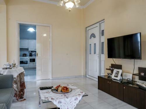 Delightful Holiday Home In Tolo With Balcony