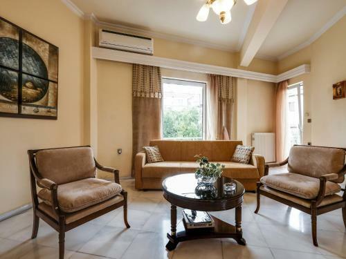 Delightful Holiday Home In Tolo With Balcony