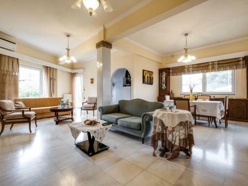 Delightful Holiday Home In Tolo With Balcony