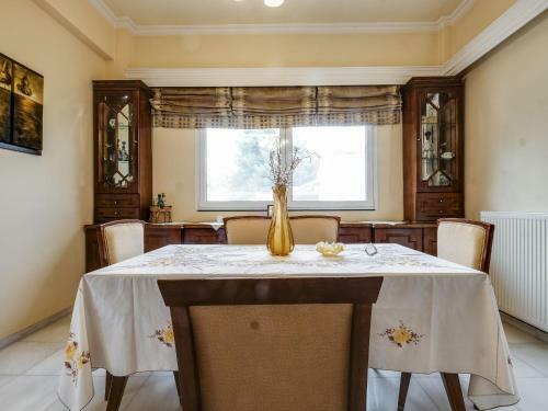 Delightful Holiday Home In Tolo With Balcony