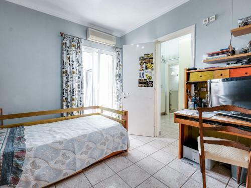 Delightful Holiday Home In Tolo With Balcony