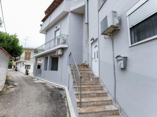Delightful Holiday Home In Tolo With Balcony