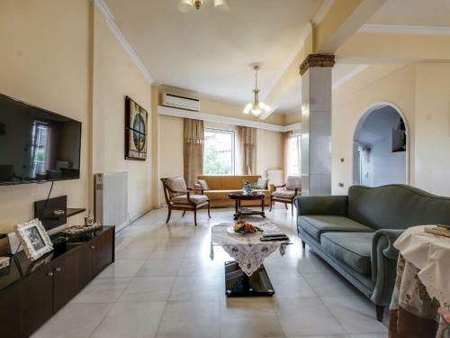 Delightful Holiday Home In Tolo With Balcony