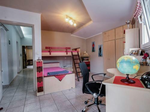 Delightful Holiday Home In Tolo With Balcony