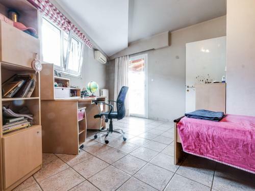 Delightful Holiday Home In Tolo With Balcony
