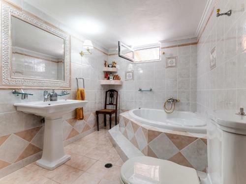 Delightful Holiday Home In Tolo With Balcony