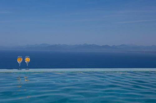 Seaview Lefkada Villa Villa Ianthi Stunning Infinity Pool Tsoukalades