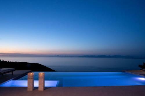 Seaview Lefkada Villa Villa Ioni Stunning Infinity Pool Tsoukalades