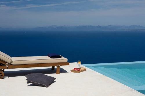 Seaview Lefkada Villa Villa Ioni Stunning Infinity Pool Tsoukalades