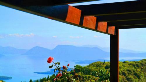 Executive Lefkada Villa Private Pool Sea View 2 Bedrooms Vafkeri