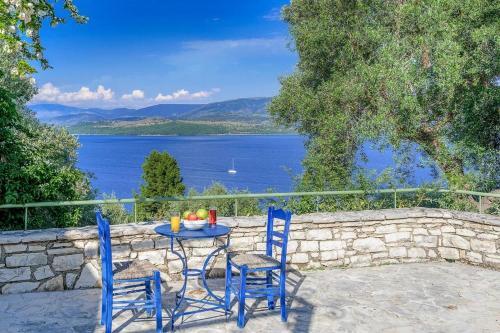 Kouloura Villa Sleeps 11 Pool Air Con Wifi