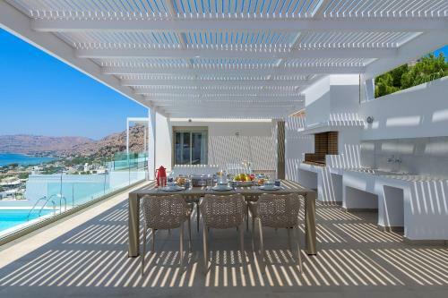 Villa Dione In Pefkos