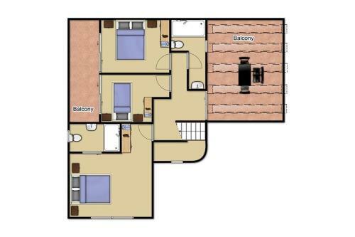 Lardos Villa Sleeps 7 With Pool Air Con And Wifi