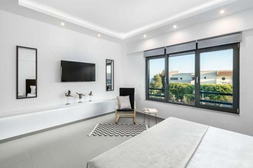 Lardos Villa Sleeps 7 With Pool Air Con And Wifi