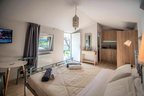 Apartamento Complex Lagonissi Residence With Swimming Pool.