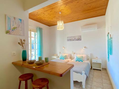 Apartamento Sofia Ruby Studio - New For 2020 - Acharavi Center