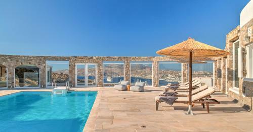 Kanalia Villa Sleeps 10 With Pool And Air Con