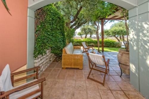 Corfu Villa Beach Front Barbati