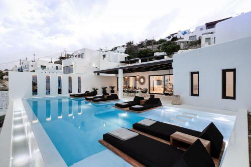 Psarou Black Villa 2