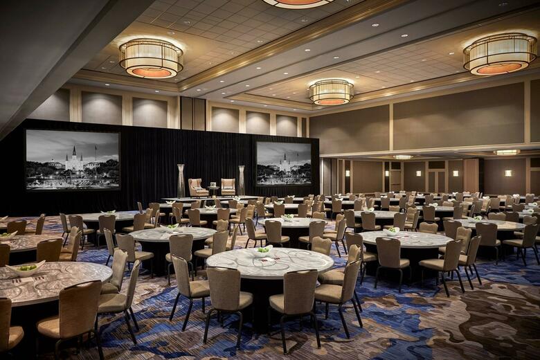 Hotel New Orleans Marriott