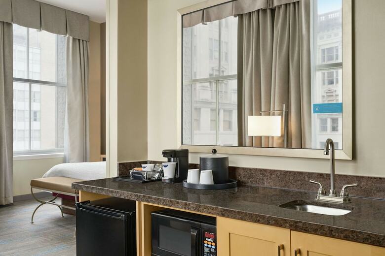 Hotel Hampton Inn Downtown
