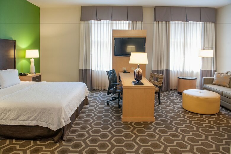 Hotel Hampton Inn Downtown