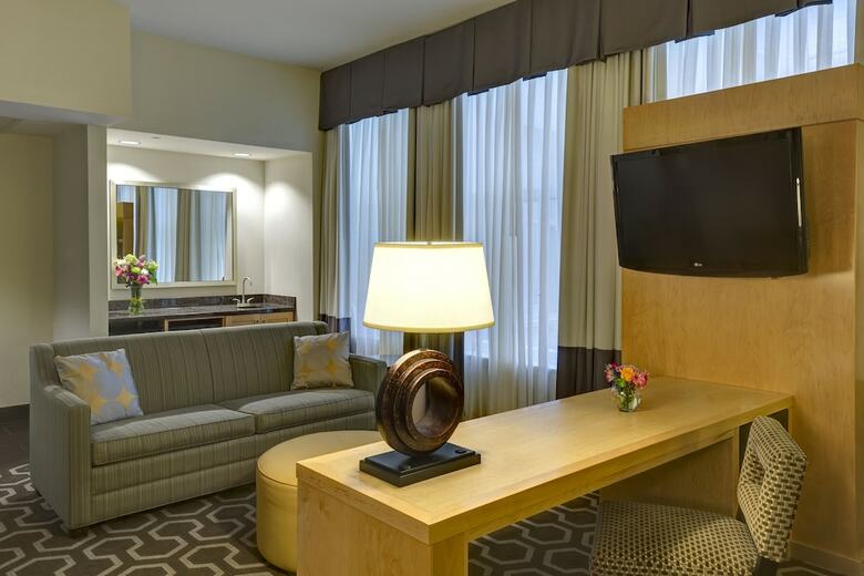 Hotel Hampton Inn Downtown